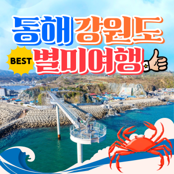 동해 강원도 별미여행 1박2일