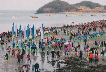 [부산출발] 보배섬 진도 바닷길 축제 + 관매도 1박2일여행